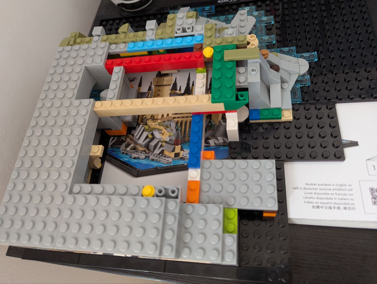 LEGO colorful bricks